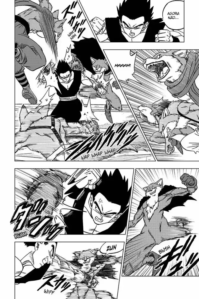 Read Dragon Ball Super PT Manga Online