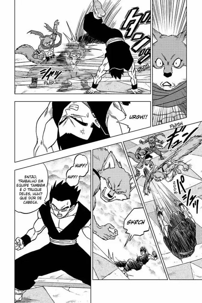 Read Dragon Ball Super PT Manga Online