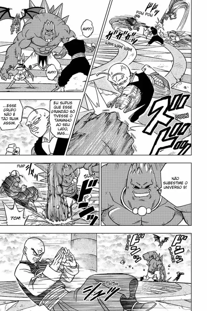 Read Dragon Ball Super PT Manga Online