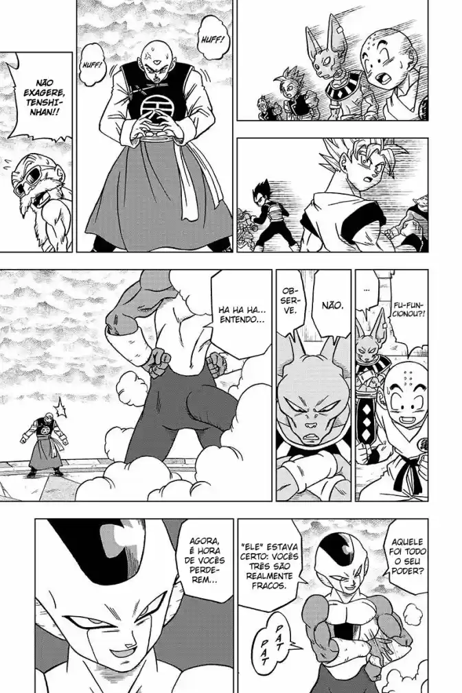 Read Dragon Ball Super PT Manga Online