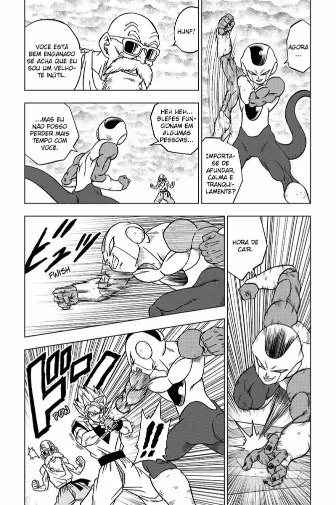 Read Dragon Ball Super PT Manga Online