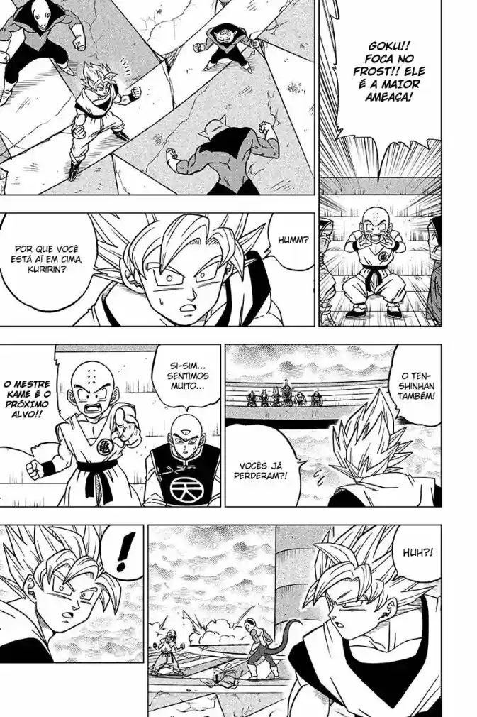 Read Dragon Ball Super PT Manga Online