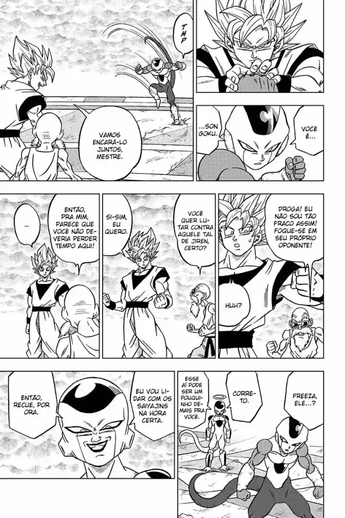 Read Dragon Ball Super PT Manga Online