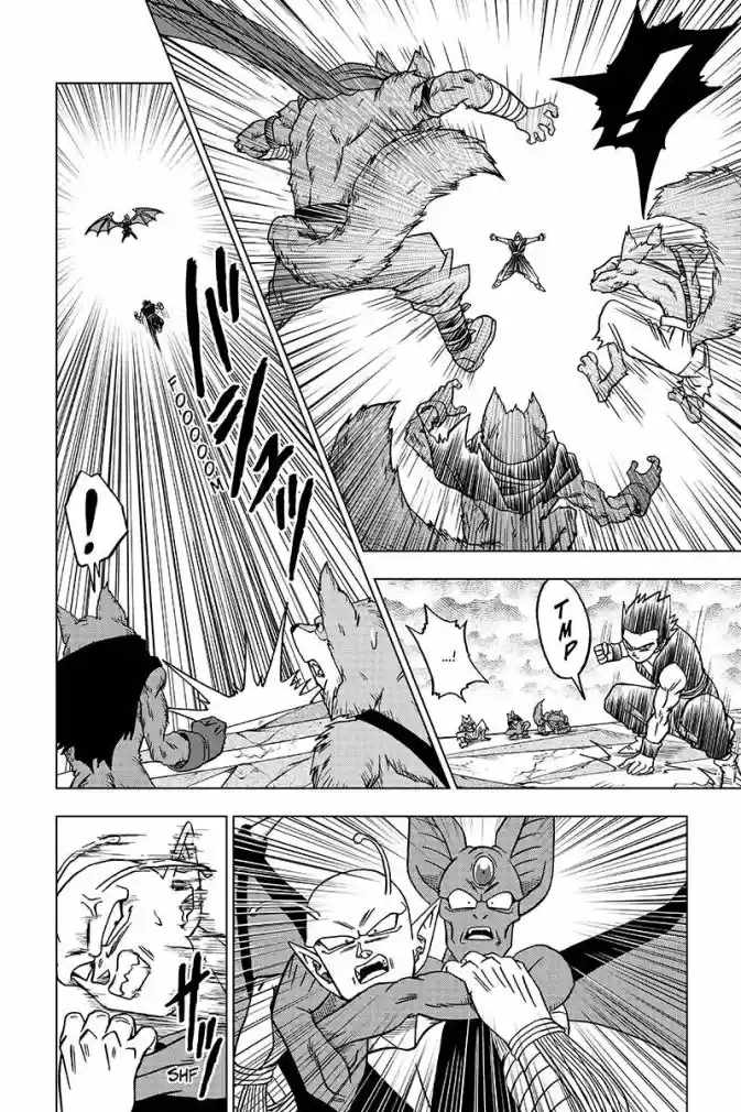 Read Dragon Ball Super PT Manga Online