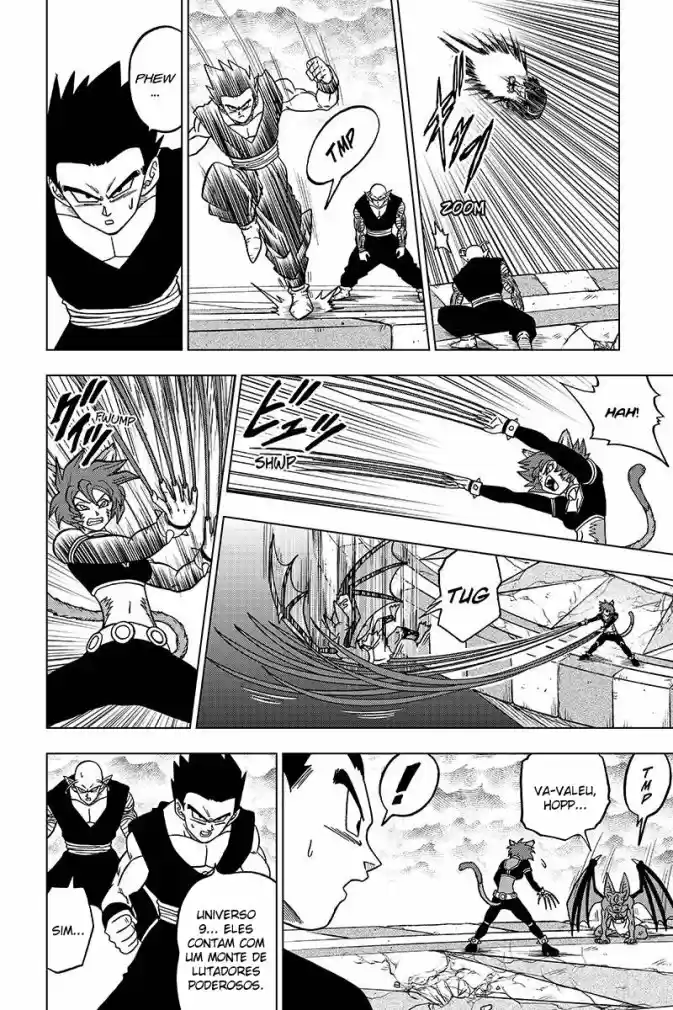 Read Dragon Ball Super PT Manga Online
