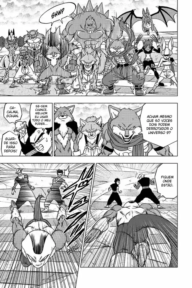 Read Dragon Ball Super PT Manga Online