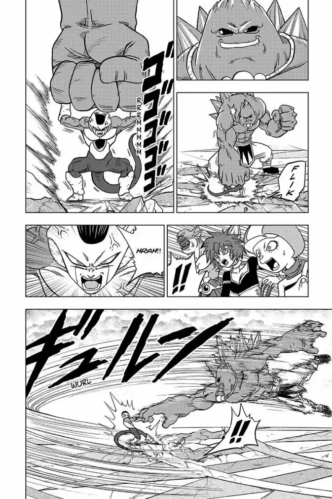 Read Dragon Ball Super PT Manga Online