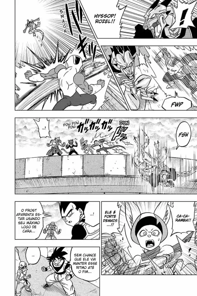 Read Dragon Ball Super PT Manga Online