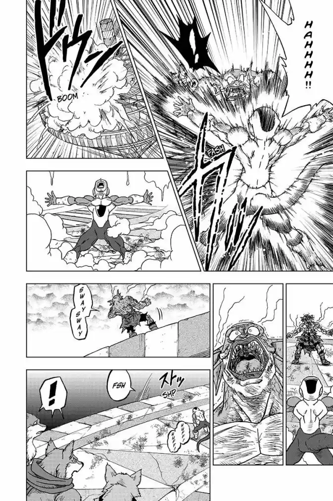 Read Dragon Ball Super PT Manga Online