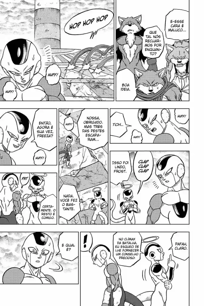 Read Dragon Ball Super PT Manga Online