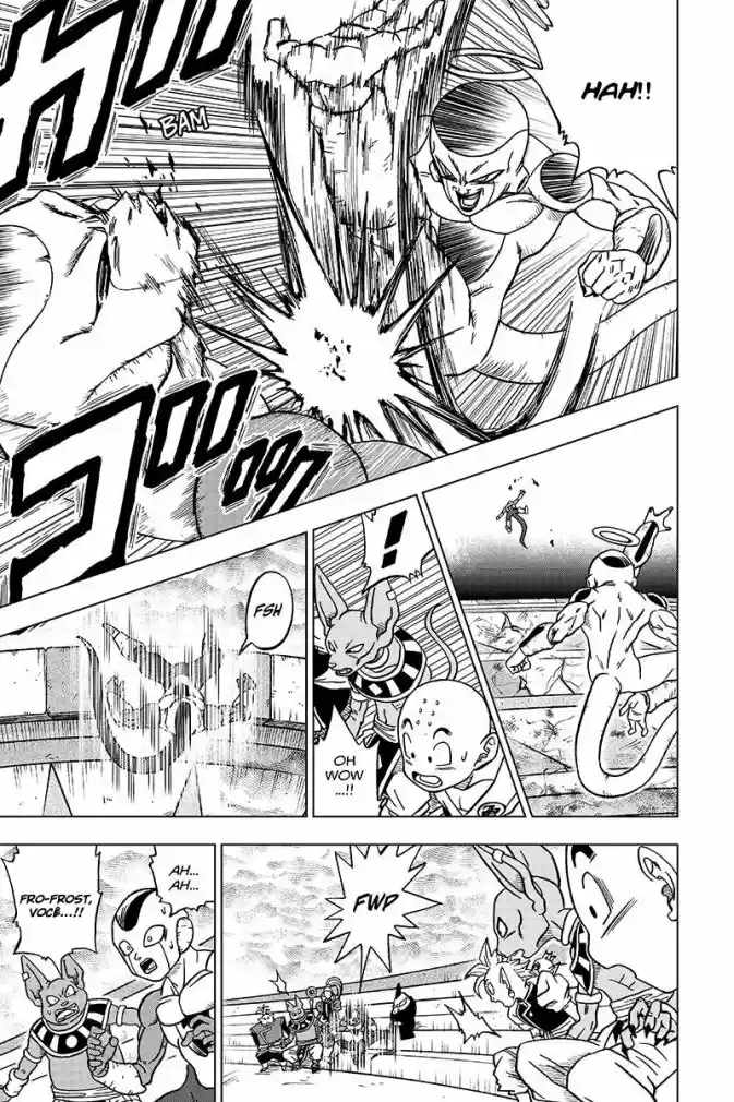 Read Dragon Ball Super PT Manga Online