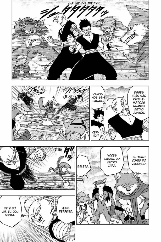 Read Dragon Ball Super PT Manga Online