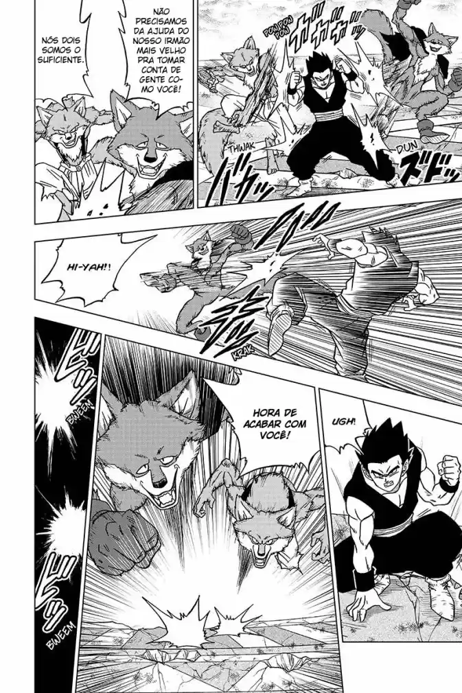 Read Dragon Ball Super PT Manga Online
