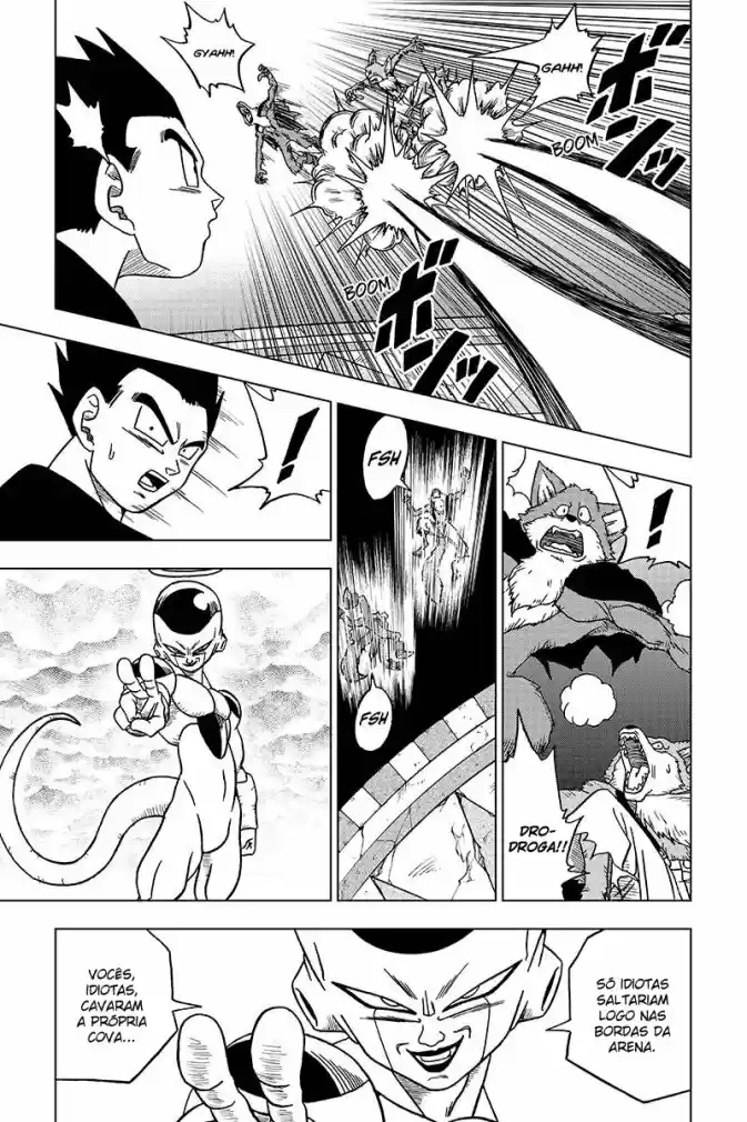 Read Dragon Ball Super PT Manga Online