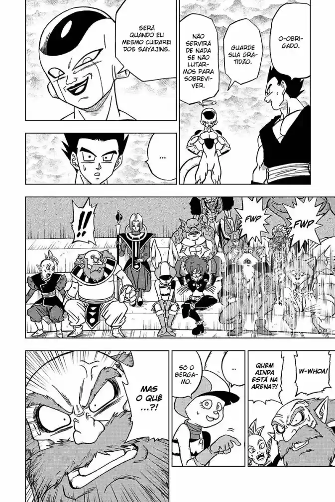 Read Dragon Ball Super PT Manga Online