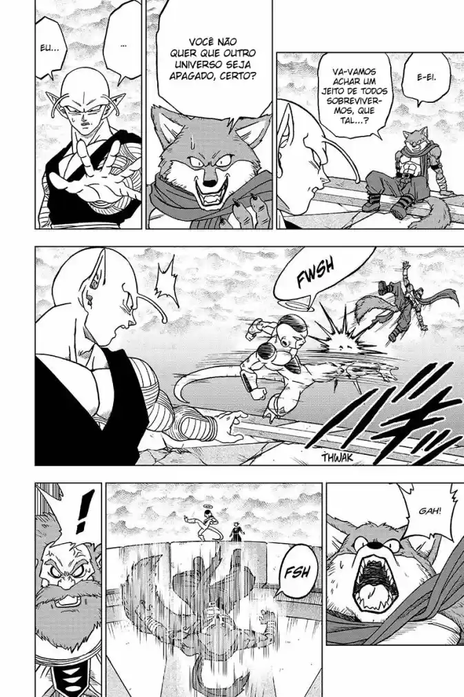 Read Dragon Ball Super PT Manga Online