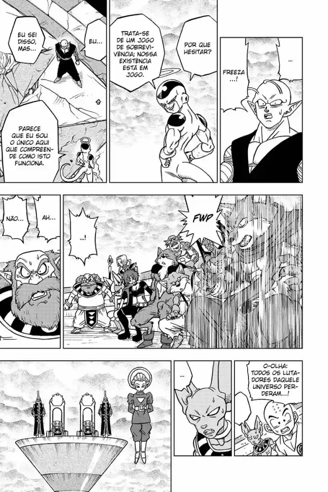 Read Dragon Ball Super PT Manga Online