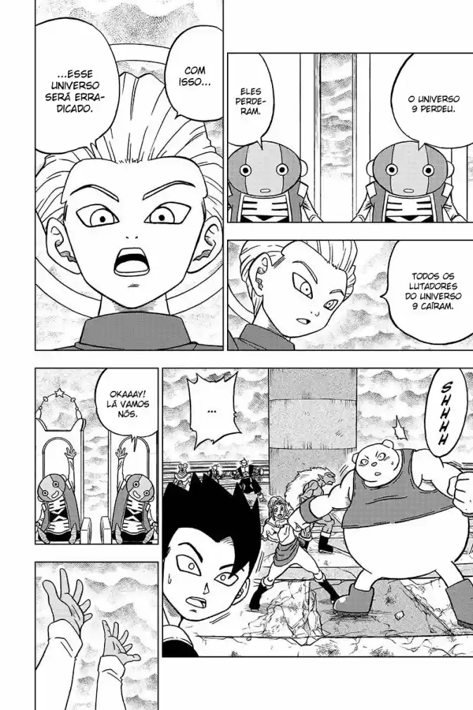 Read Dragon Ball Super PT Manga Online