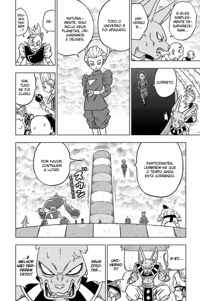 Read Dragon Ball Super PT Manga Online