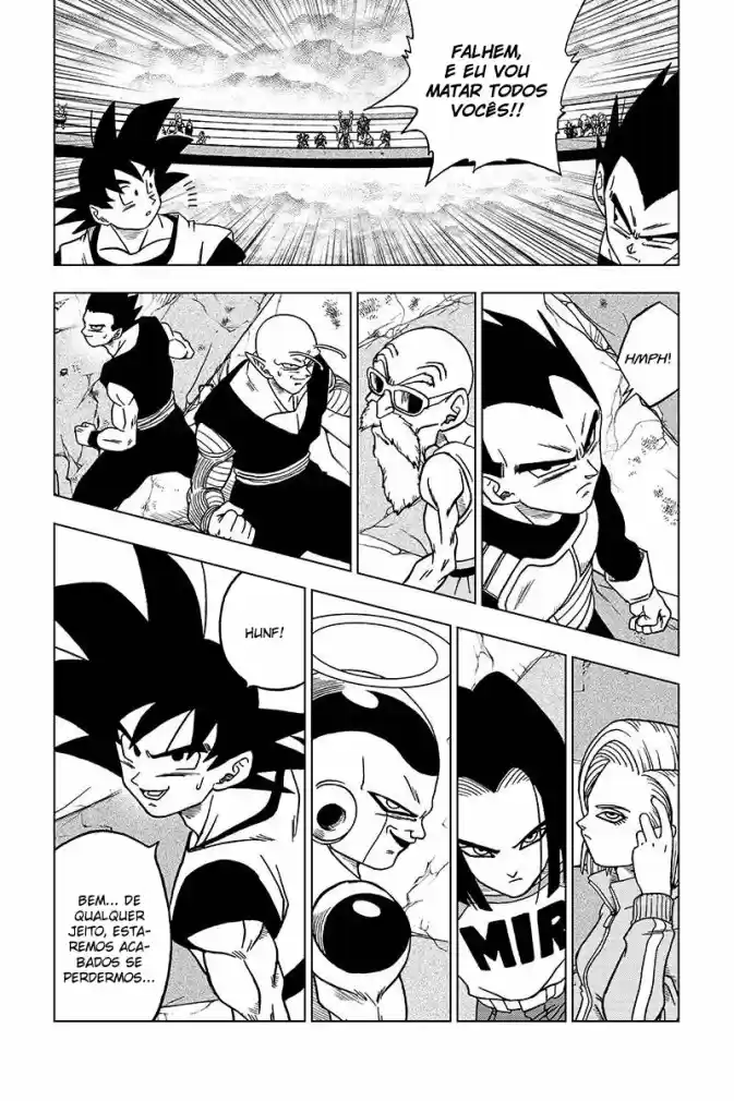Read Dragon Ball Super PT Manga Online