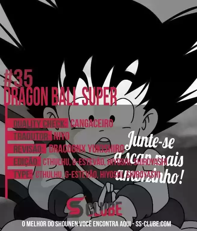 Read Dragon Ball Super PT Manga Online
