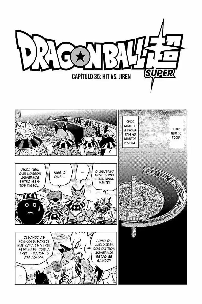Read Dragon Ball Super PT Manga Online