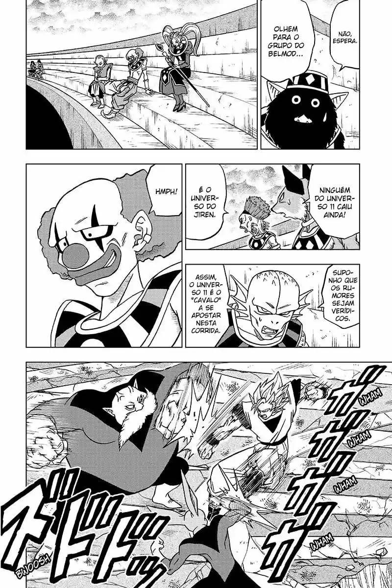 Read Dragon Ball Super PT Manga Online