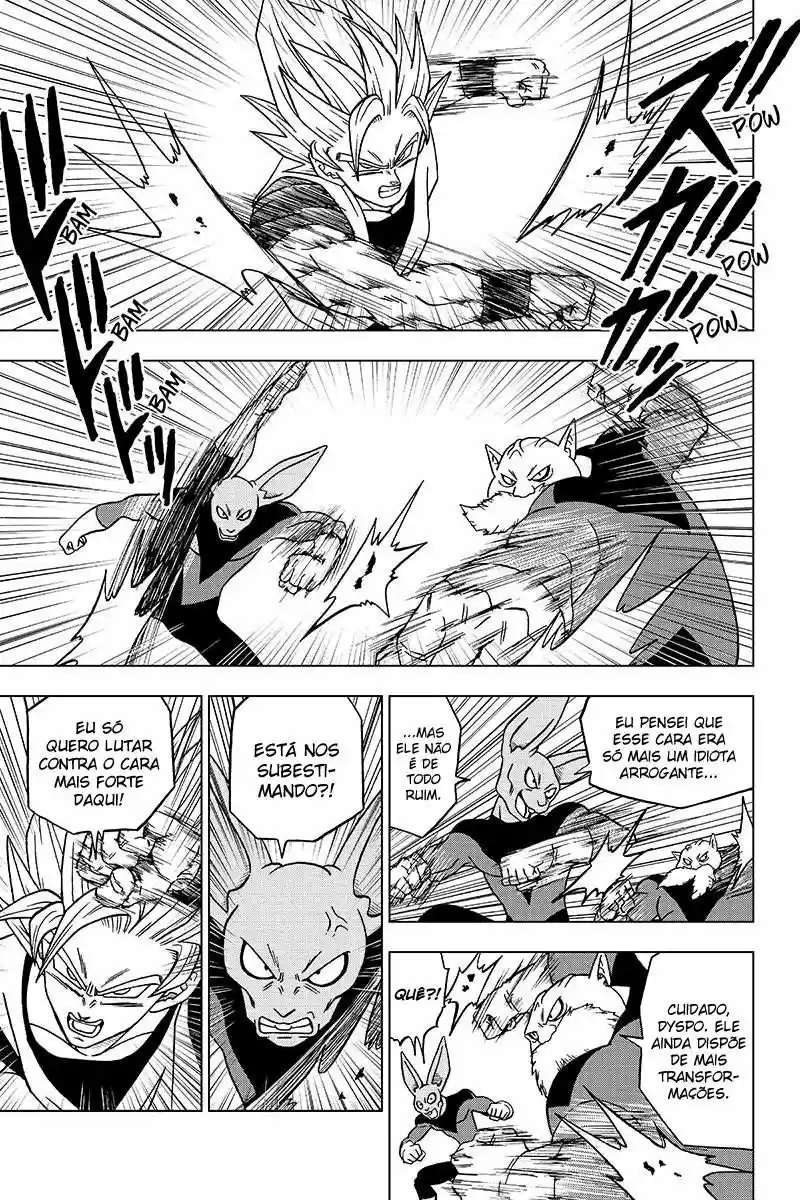 Read Dragon Ball Super PT Manga Online