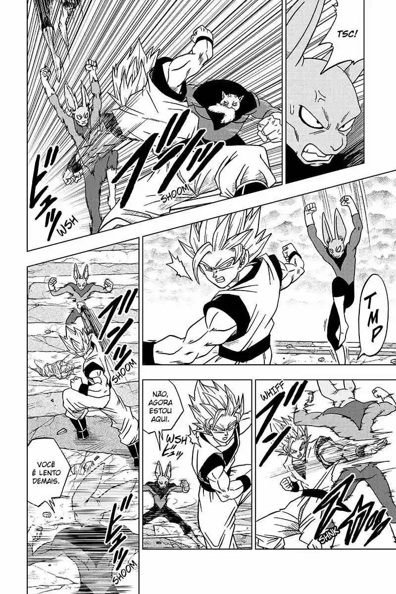 Read Dragon Ball Super PT Manga Online