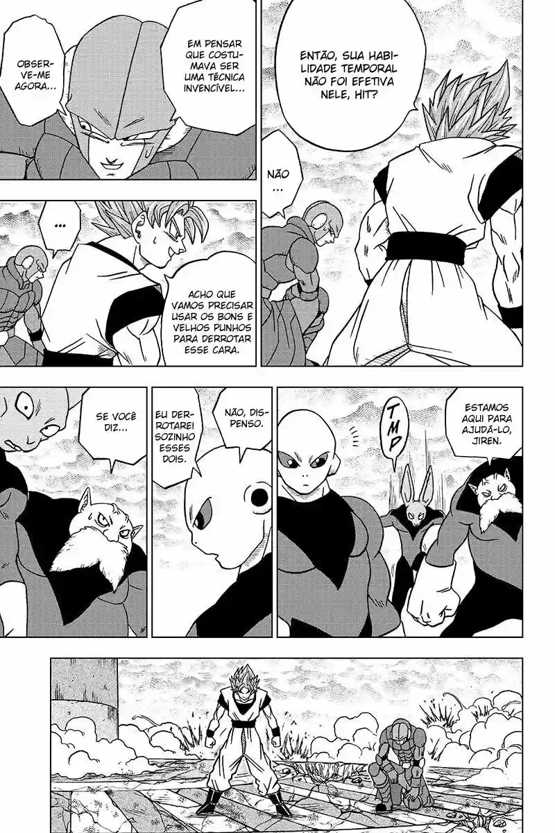 Read Dragon Ball Super PT Manga Online