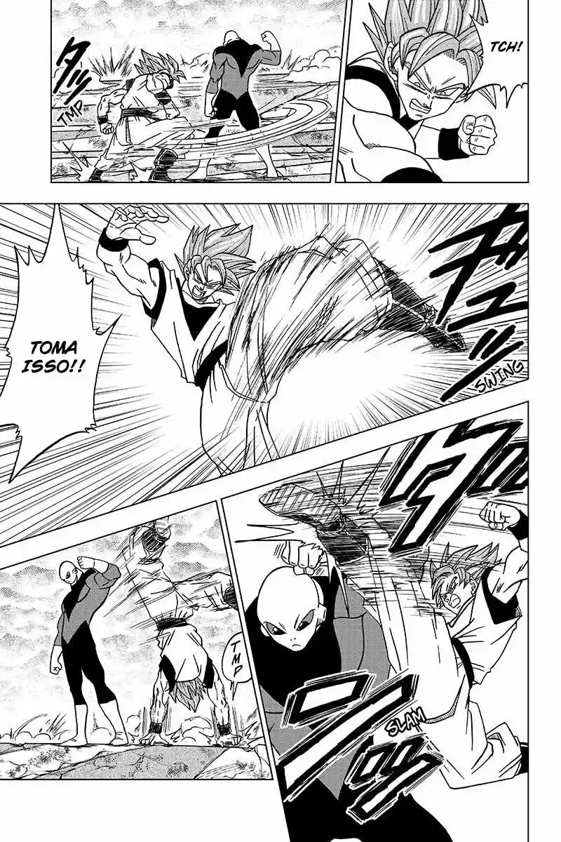 Read Dragon Ball Super PT Manga Online