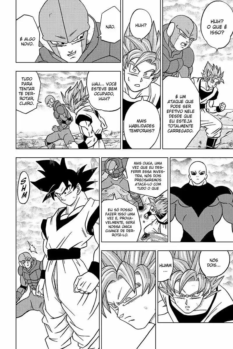 Read Dragon Ball Super PT Manga Online