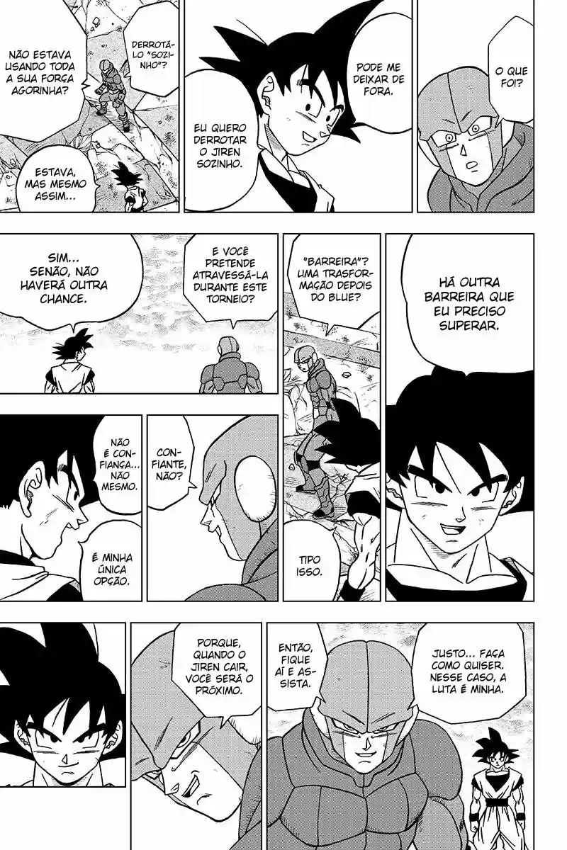Read Dragon Ball Super PT Manga Online