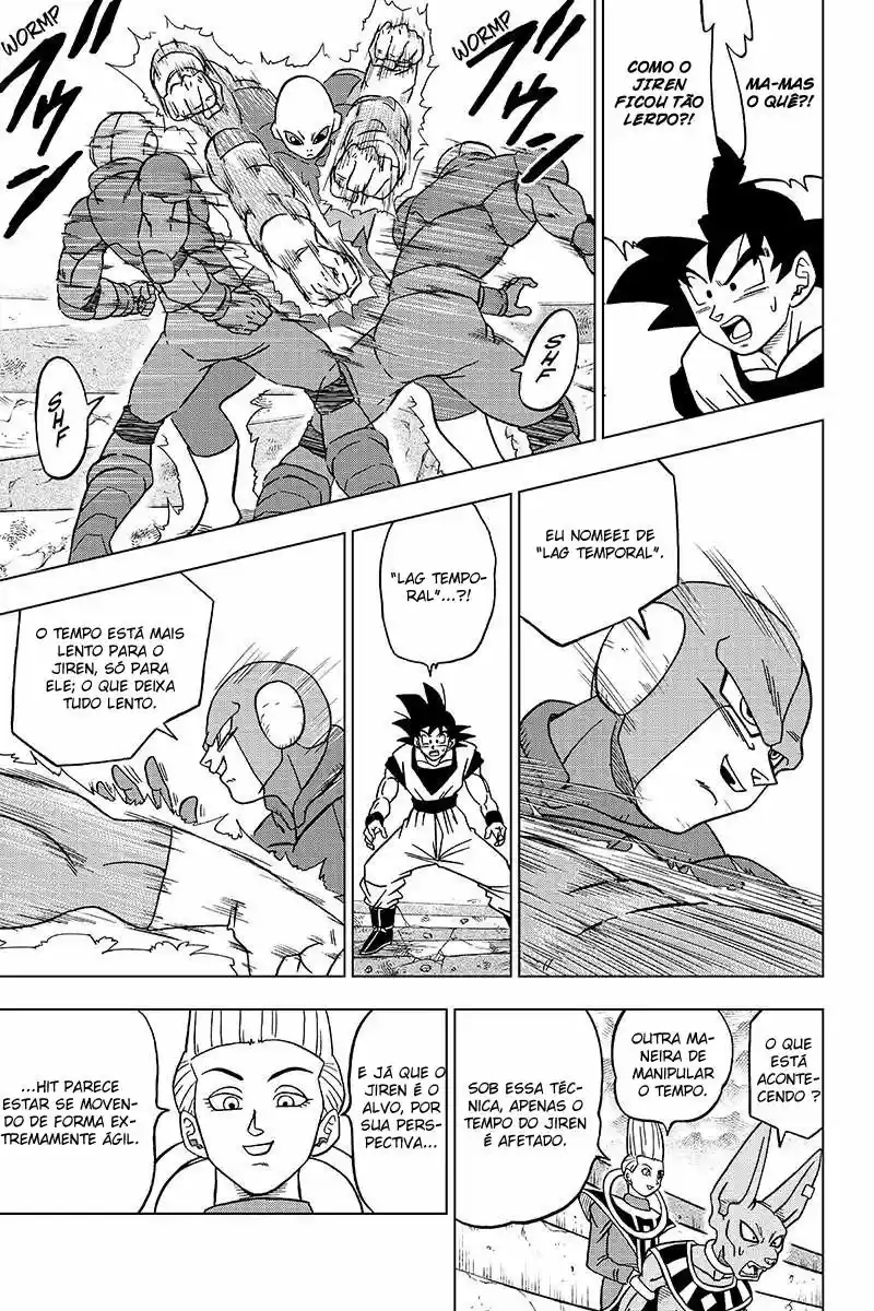 Read Dragon Ball Super PT Manga Online