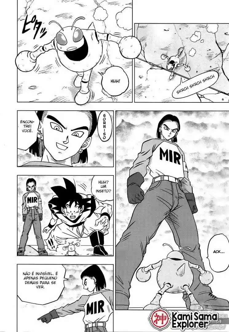 Read Dragon Ball Super PT Manga Online