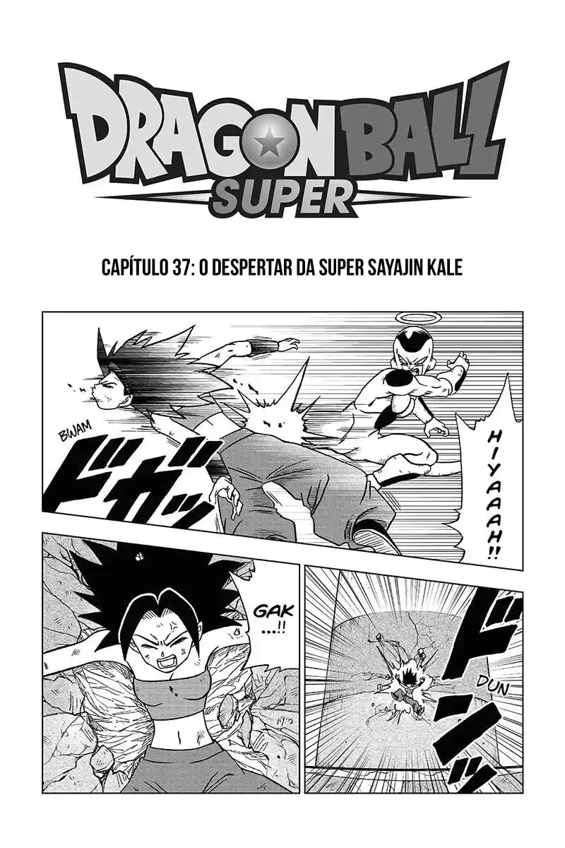 Read Dragon Ball Super PT Manga Online