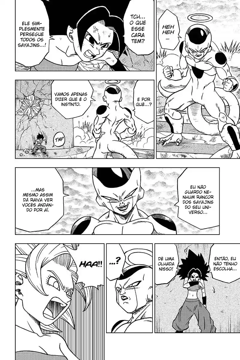 Read Dragon Ball Super PT Manga Online