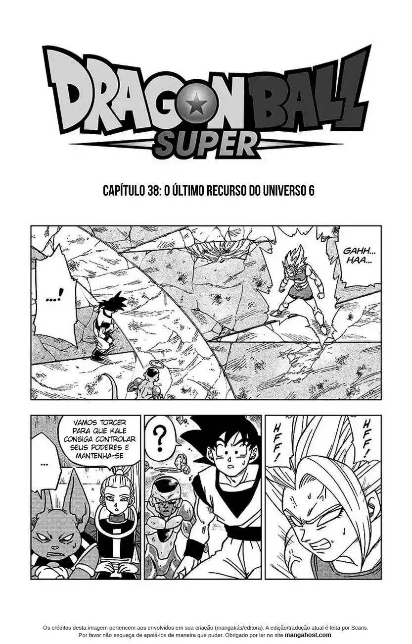 Read Dragon Ball Super PT Manga Online