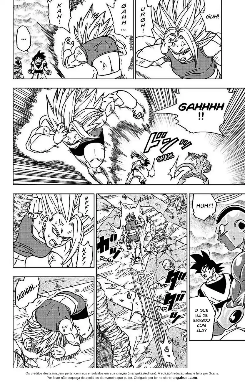 Read Dragon Ball Super PT Manga Online