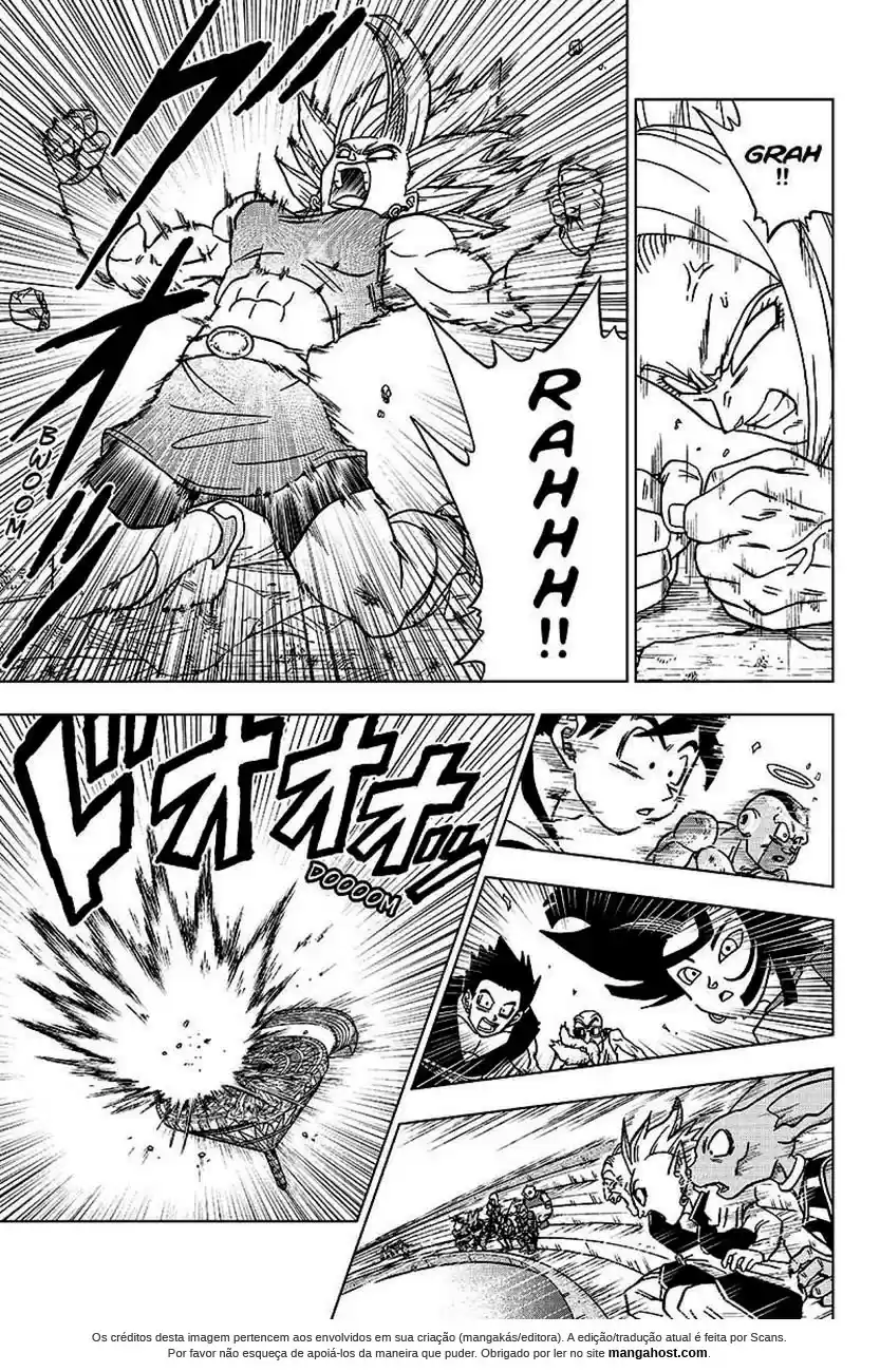 Read Dragon Ball Super PT Manga Online