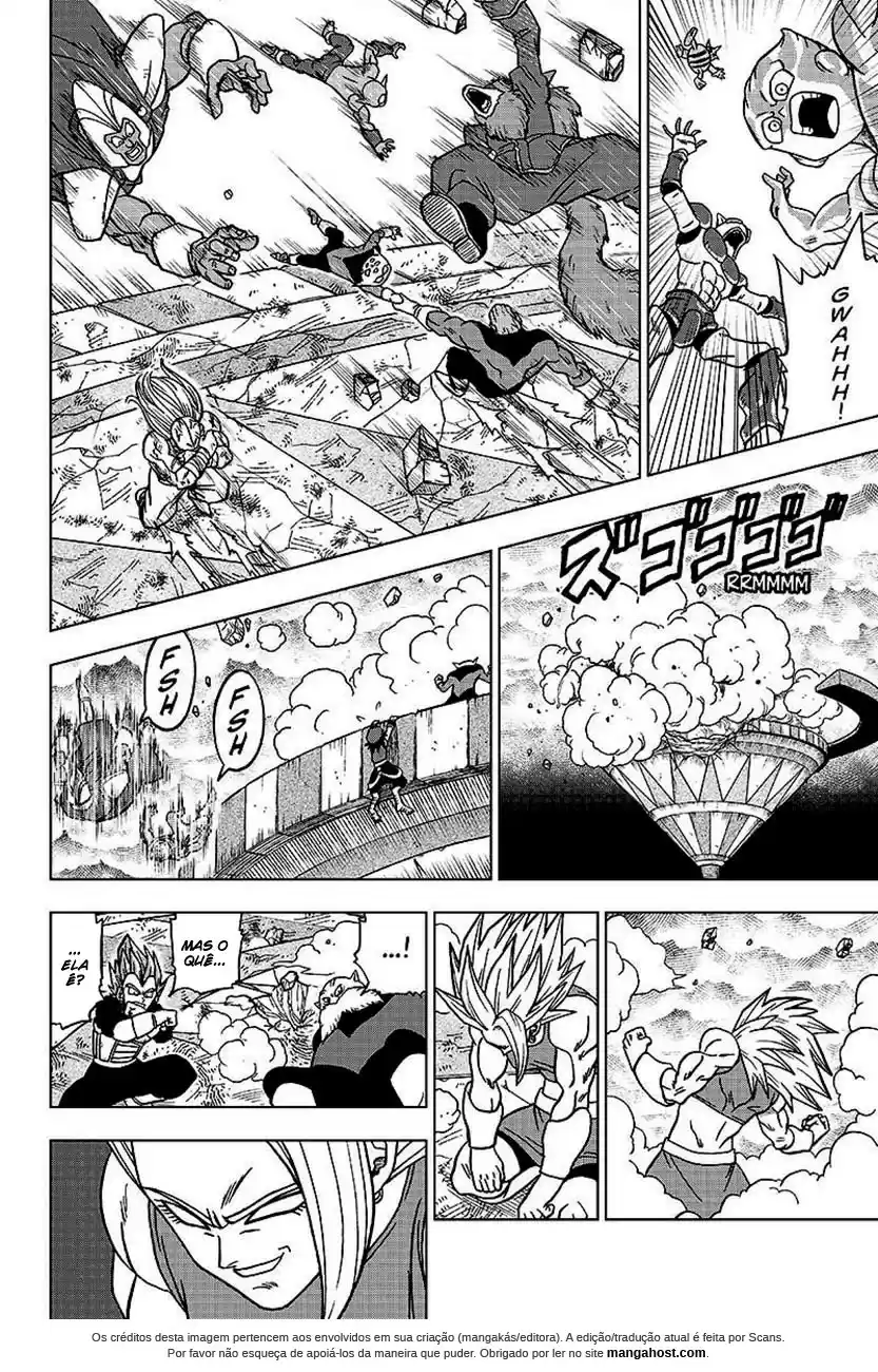 Read Dragon Ball Super PT Manga Online