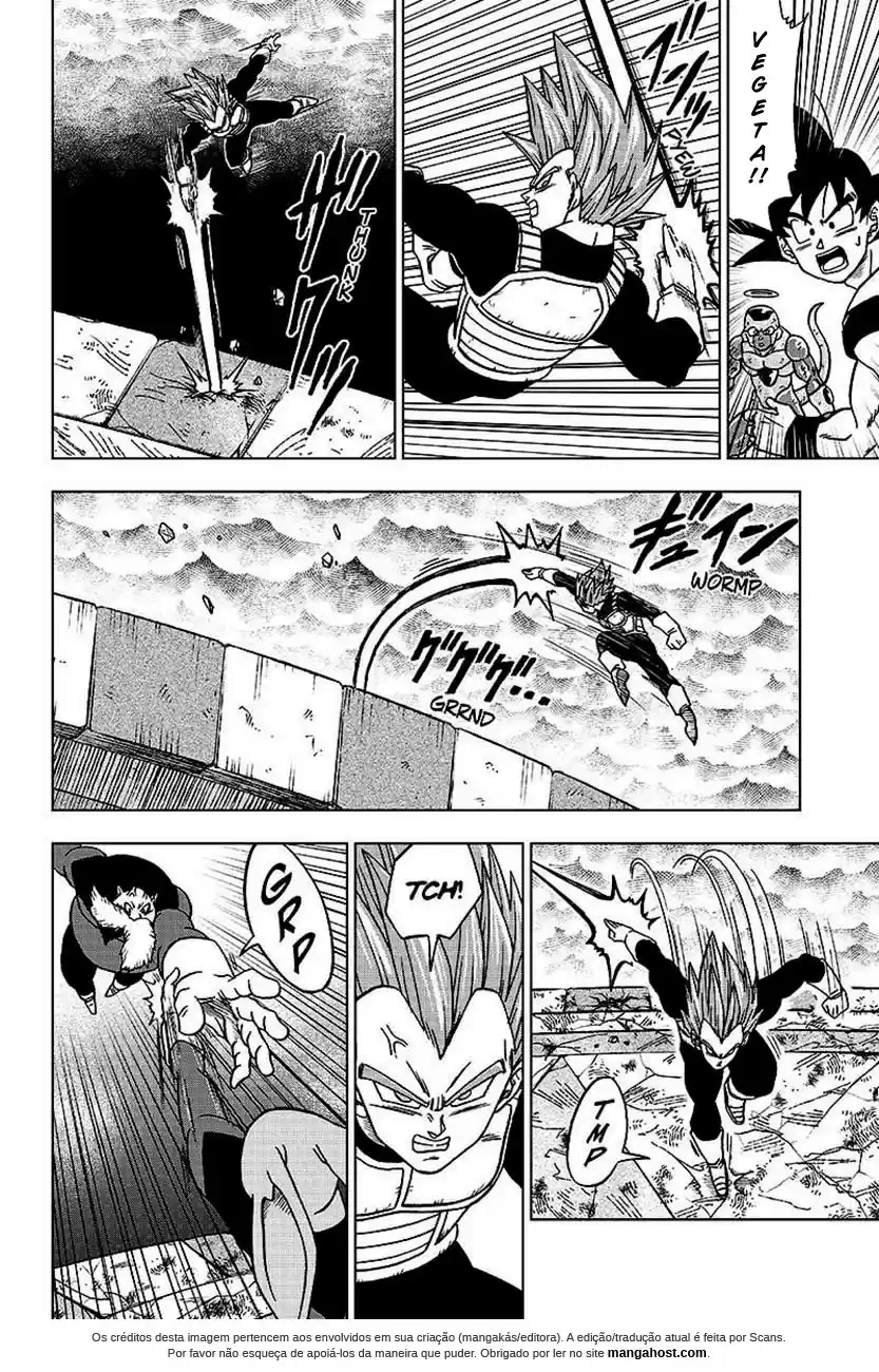 Read Dragon Ball Super PT Manga Online