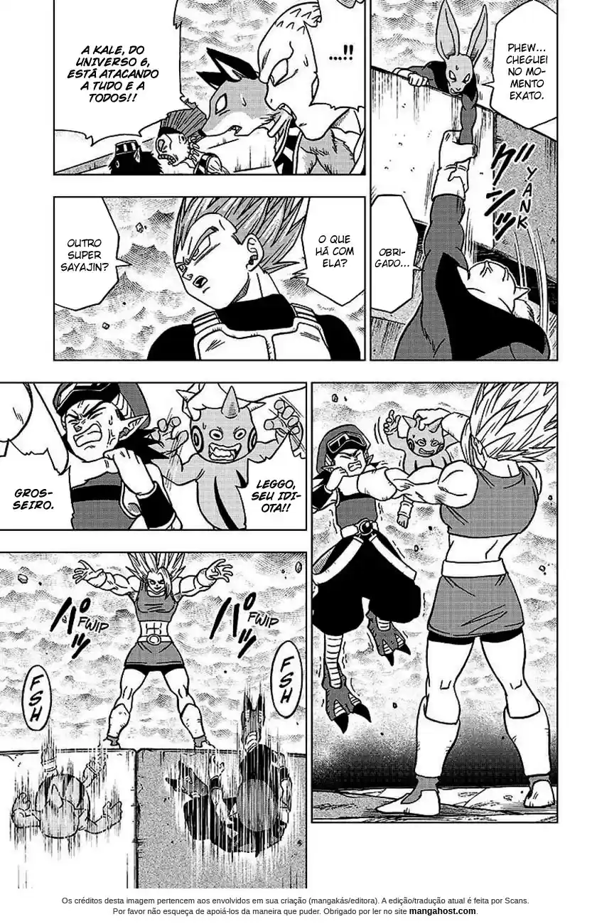 Read Dragon Ball Super PT Manga Online