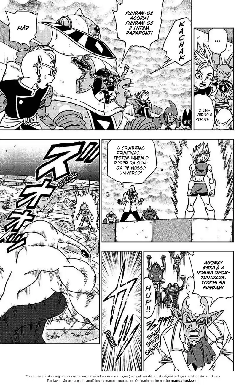 Read Dragon Ball Super PT Manga Online
