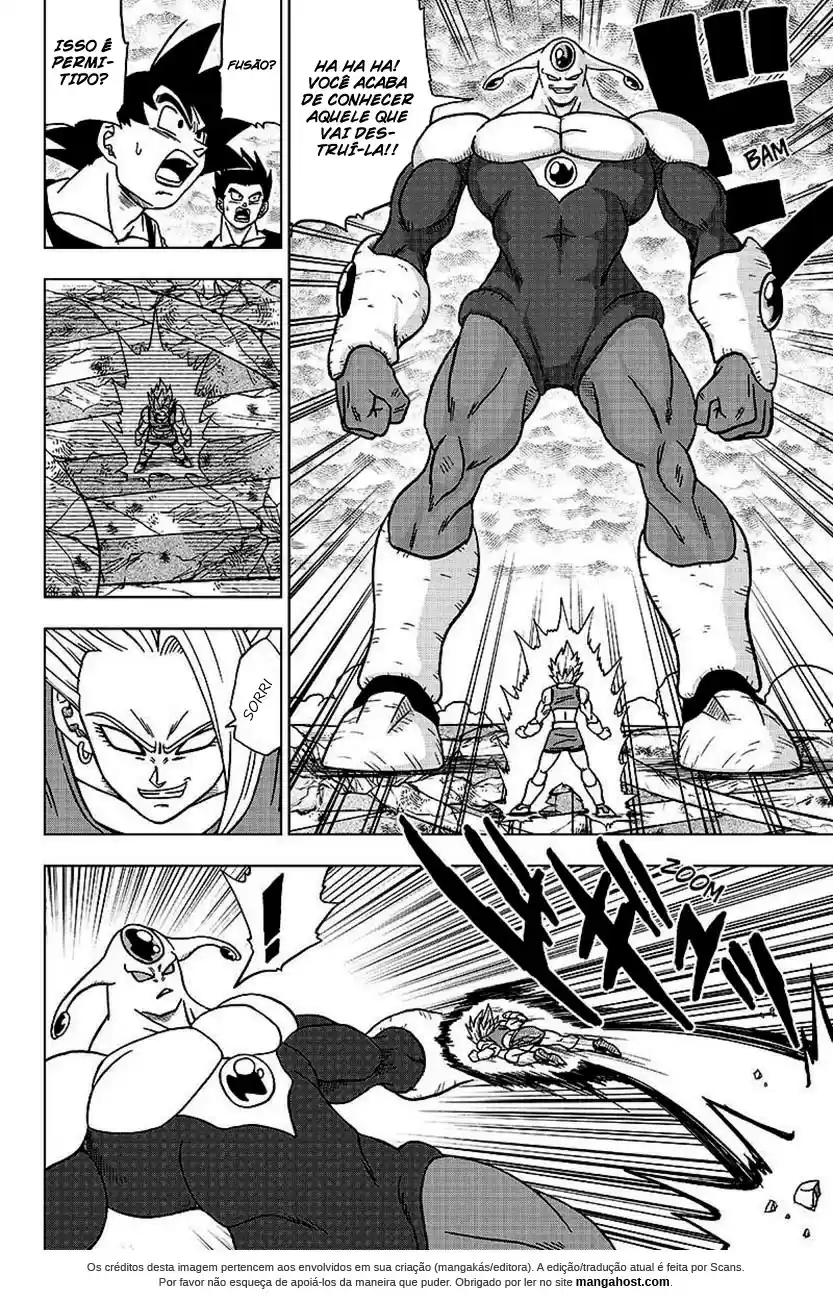 Read Dragon Ball Super PT Manga Online
