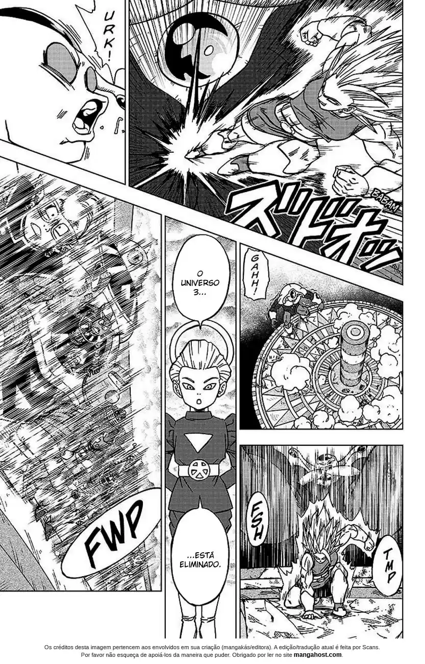 Read Dragon Ball Super PT Manga Online