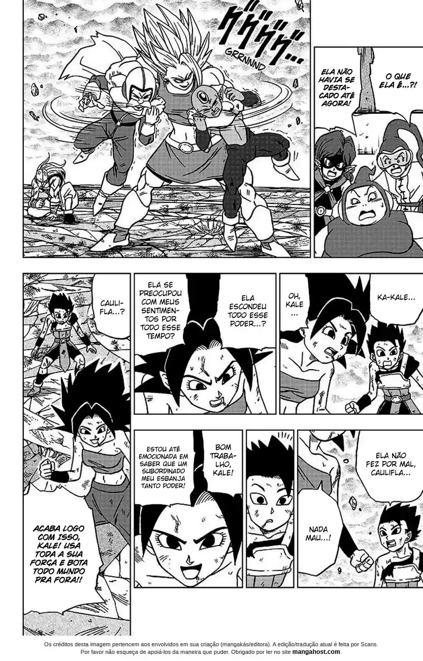 Read Dragon Ball Super PT Manga Online