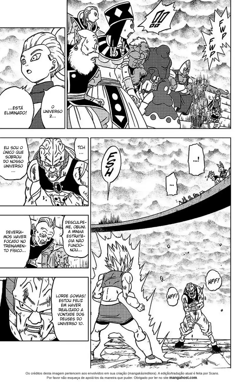 Read Dragon Ball Super PT Manga Online