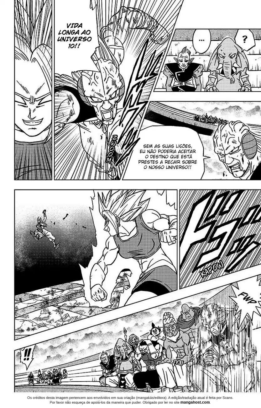 Read Dragon Ball Super PT Manga Online