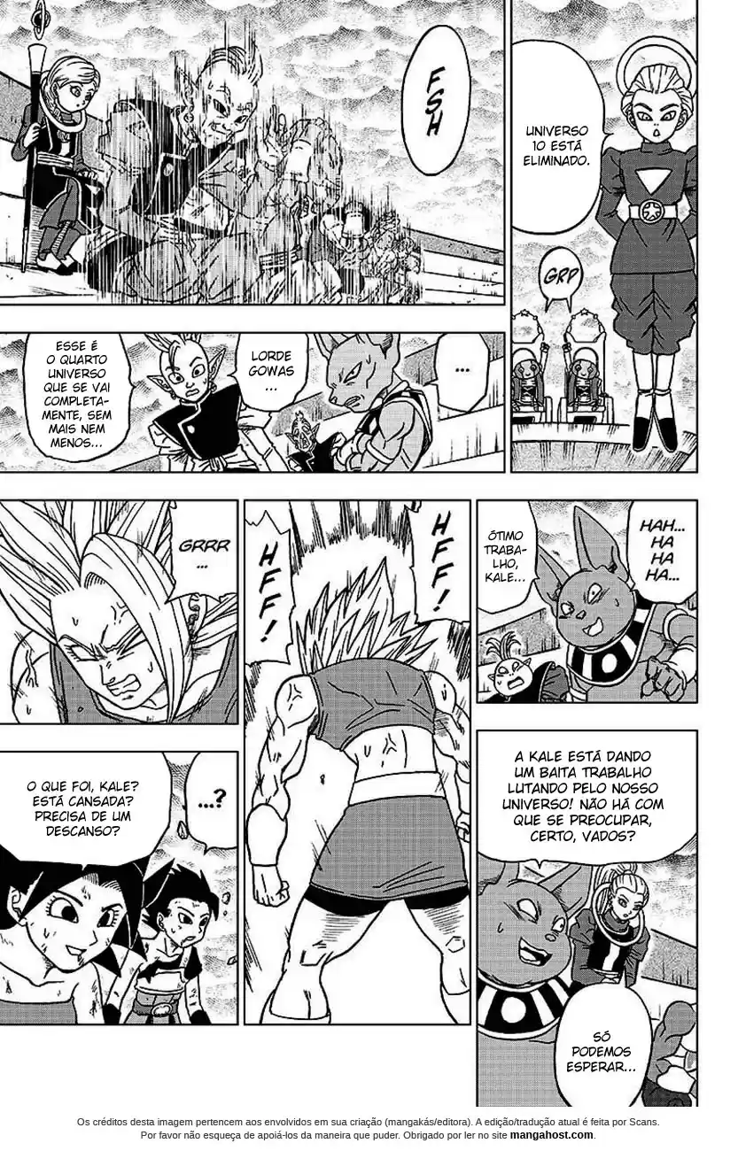 Read Dragon Ball Super PT Manga Online